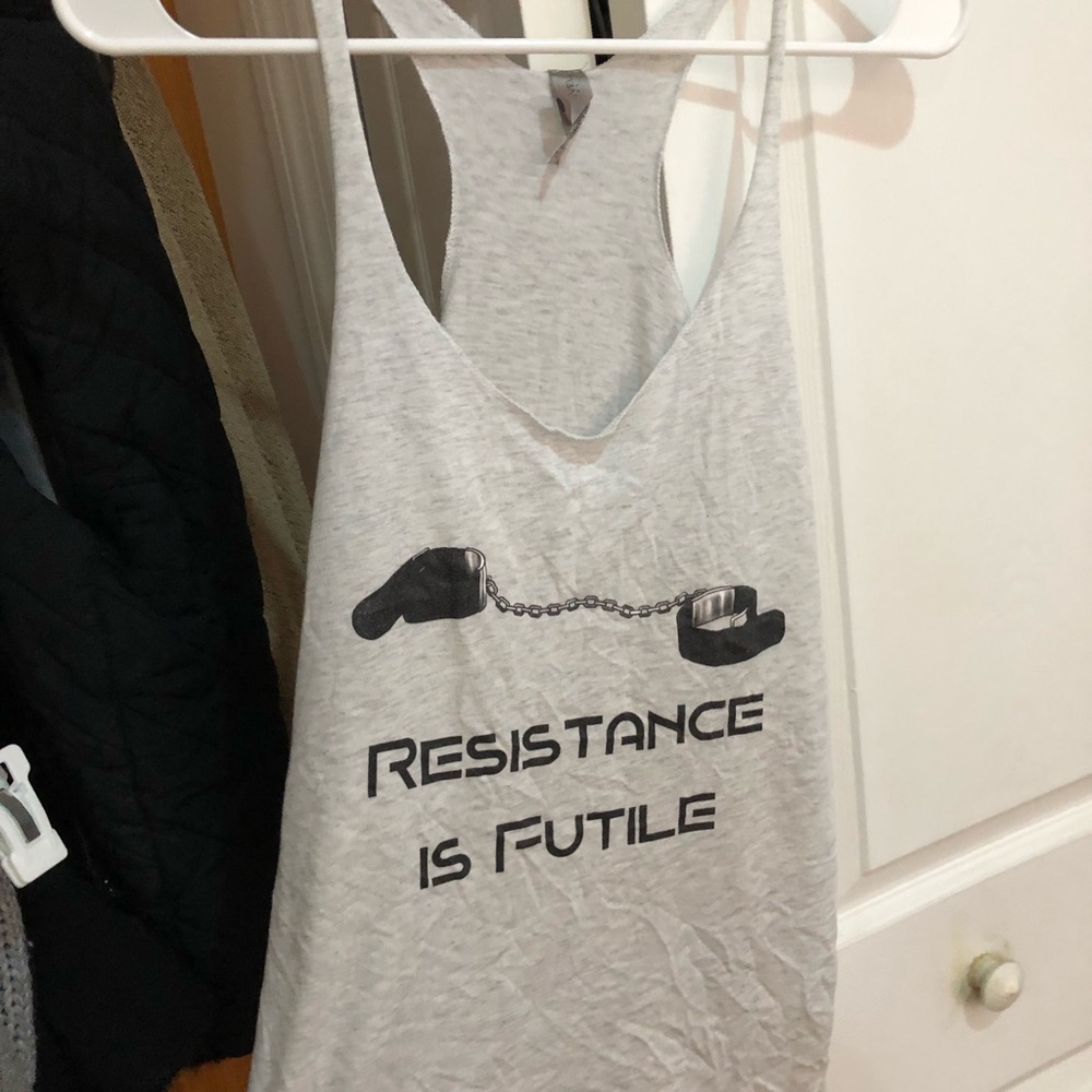 Light tank top